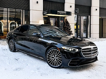 Mercedes-Benz S-Класс, 2023г, полный привод, автомат