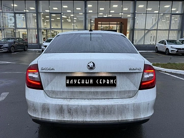Skoda Rapid, 2017г, передний привод, автомат