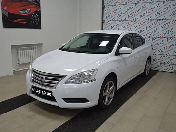 Nissan Sentra, 2015г, передний привод, вариатор
