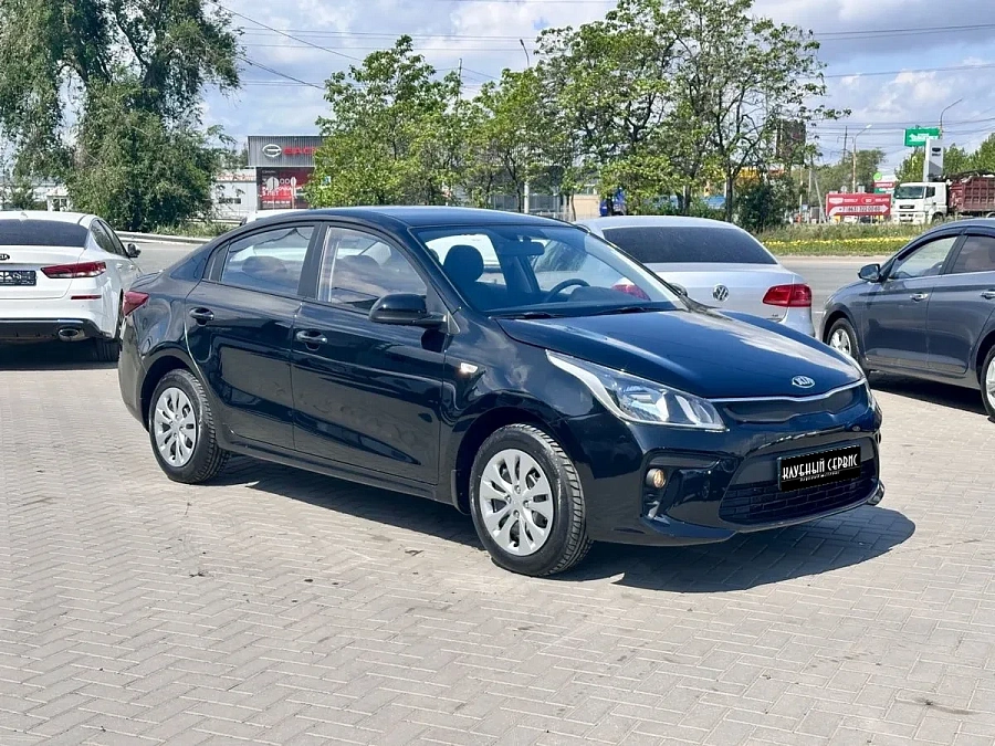 Kia Rio, 2018г., передний привод, автомат