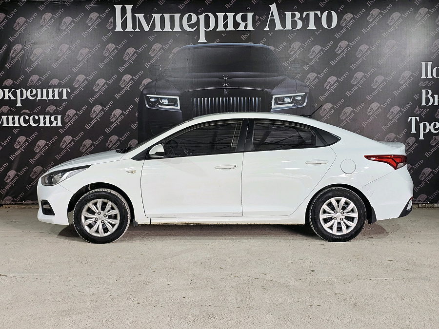 Hyundai Solaris, 2018г., передний привод, механика