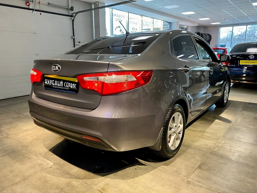 Kia Rio, 2013г., передний привод, автомат