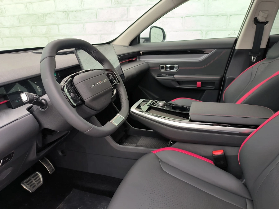 Jetour Dashing, 2024г., полный привод, автомат