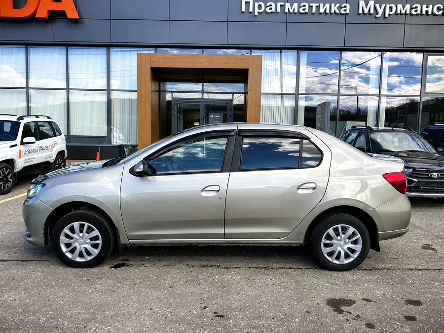 Renault Logan, 2014г., передний привод, механика