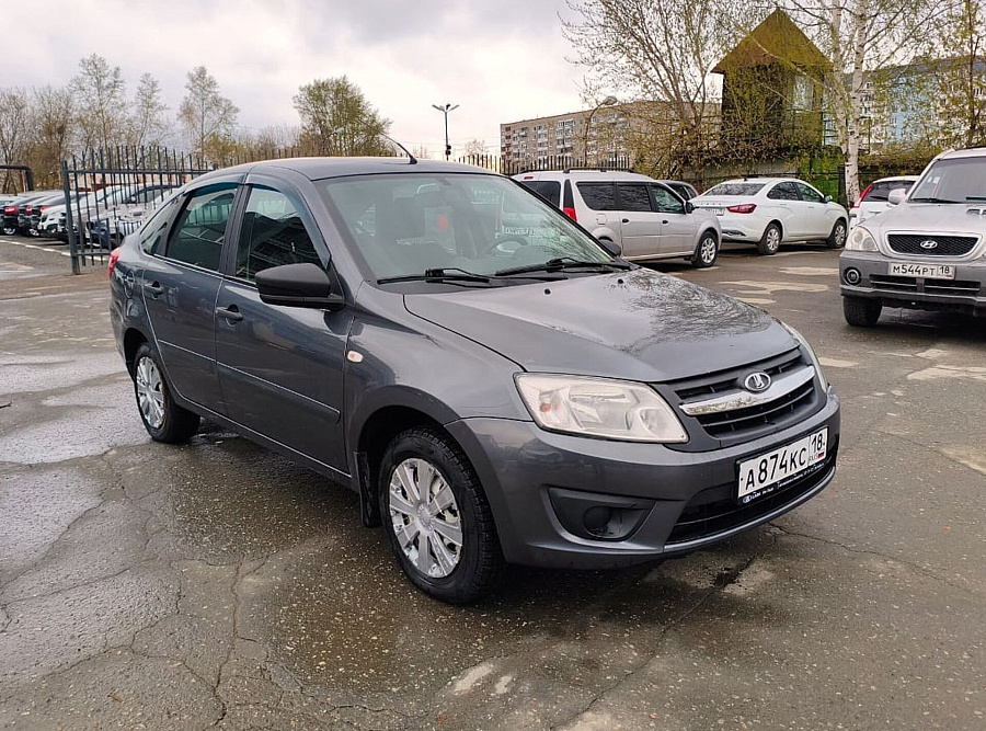Lada (ВАЗ) Granta, 2018г., передний привод, механика