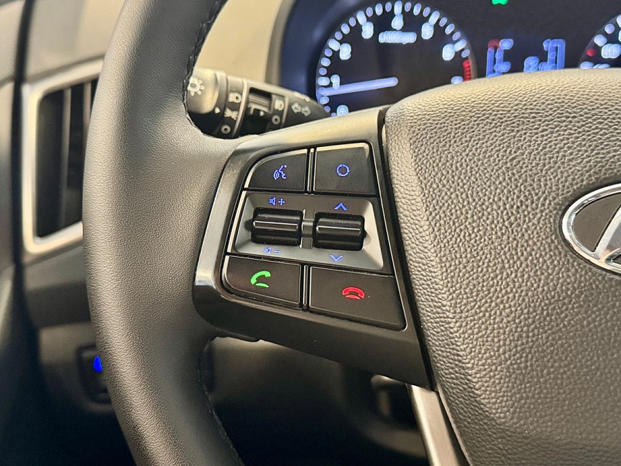 Hyundai Creta, 2018г., передний привод, автомат