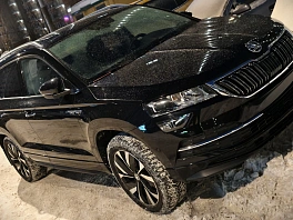 Skoda Karoq, 2022г, передний привод, робот