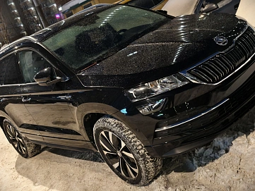 Skoda Karoq, 2022г, передний привод, робот
