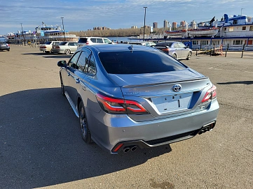 Toyota Crown, 2018г, задний привод, вариатор