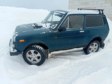 Lada (ВАЗ) 2121 (4x4), 1998г, полный привод, механика