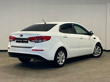 Kia Rio, 2016г, передний привод, механика