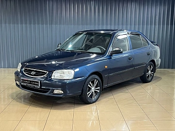 Hyundai Accent, 2006г, передний привод, механика