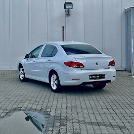 Peugeot 408, 2012г, передний привод, автомат
