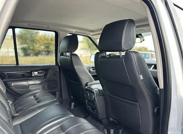 Land Rover Range Rover Sport, 2011г, полный привод, автомат
