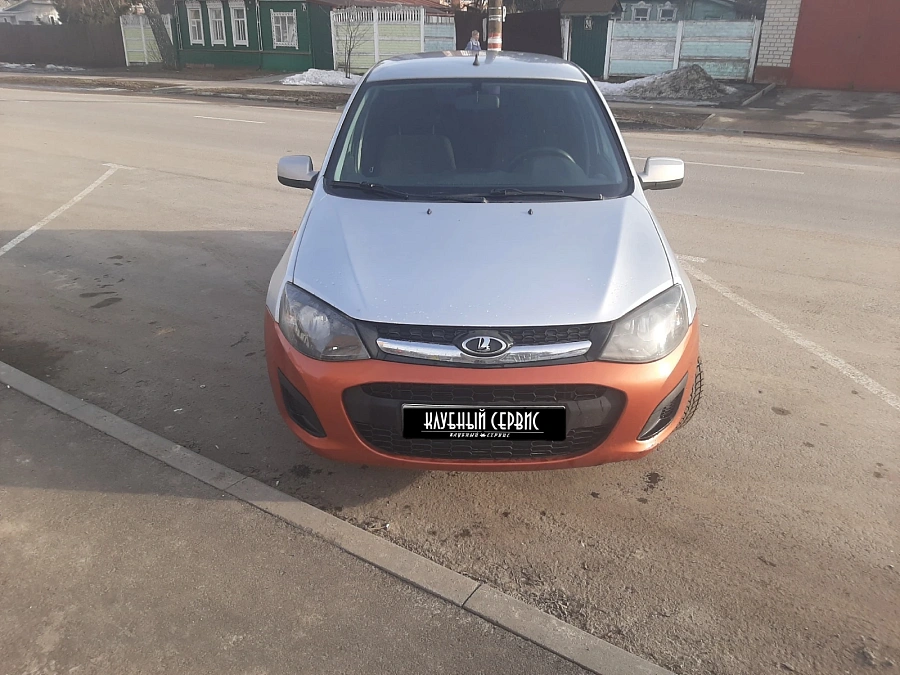 Lada (ВАЗ) Kalina, 2013г., передний привод, механика
