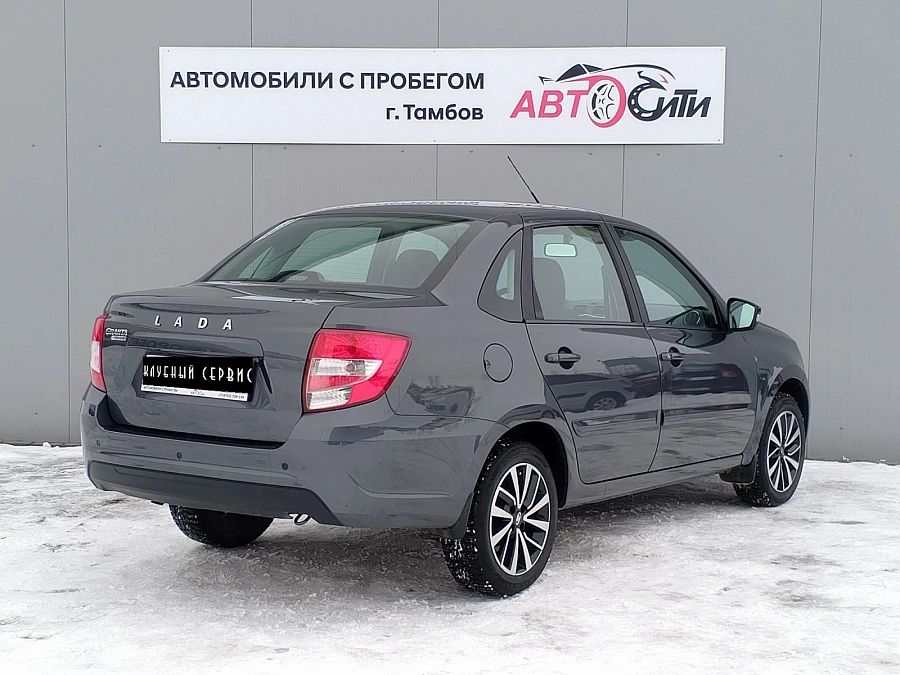 Lada (ВАЗ) Granta, 2020г., передний привод, механика