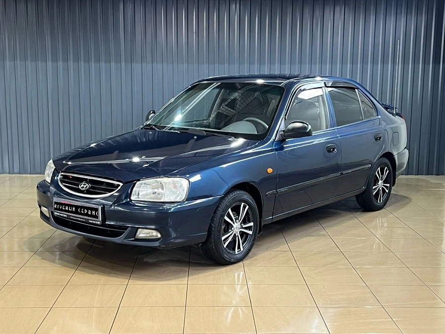Hyundai Accent, 2006г., передний привод, механика