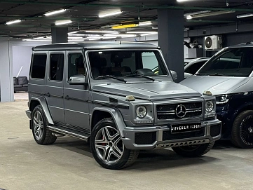 Mercedes-Benz G-Класс AMG, 2016г, полный привод, автомат