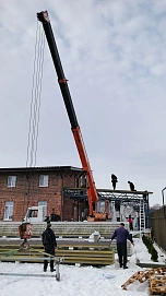 МАЗ Автокраны, 2006г, Задний привод, Механическая