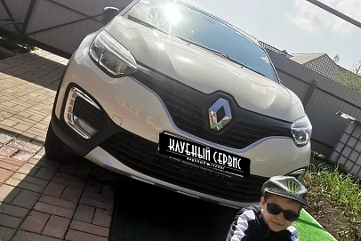 Renault Kaptur, 2019г, полный привод, автомат