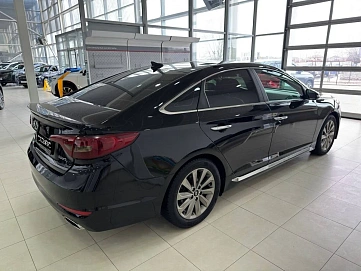 Hyundai Sonata, 2016г, передний привод, автомат