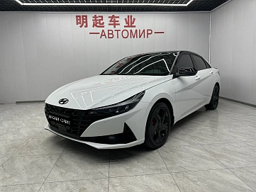 Hyundai Elantra, 2022г, передний привод, вариатор