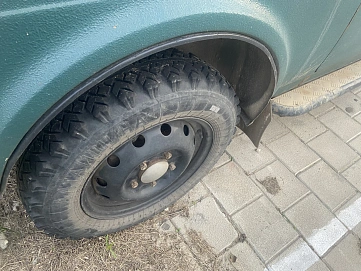 Lada (ВАЗ) 2121 (4x4), 2012г, полный привод, механика