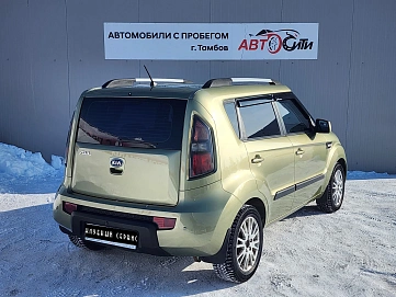 Kia Soul, 2010г, передний привод, автомат