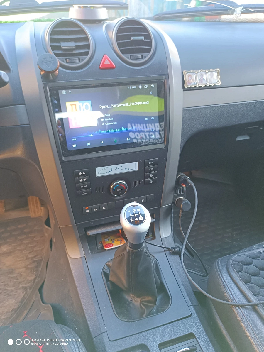 Great Wall Hover H3, 2012г., полный привод, механика