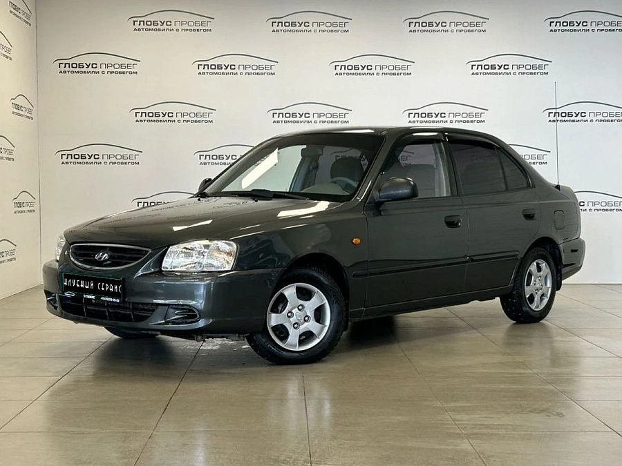 Hyundai Accent, 2008г., передний привод, автомат