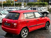 Skoda Fabia, 2009г., передний привод, механика