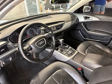 Audi A6, 2014г, передний привод, вариатор