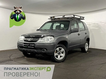 Lada (ВАЗ) Niva, 2020г, полный привод, механика