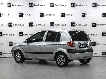 Hyundai Getz, 2007г, передний привод, механика