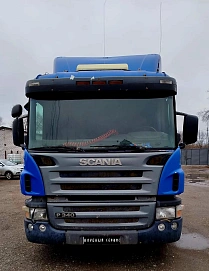 Scania P series, 2008г, Механическая