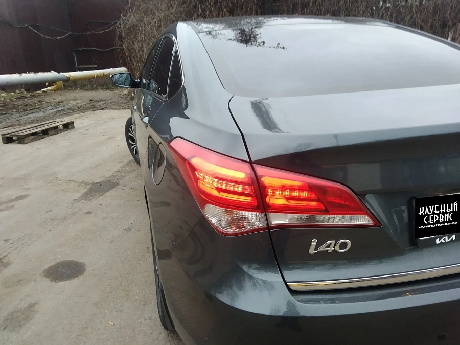 Hyundai i40, 2016г., передний привод, автомат