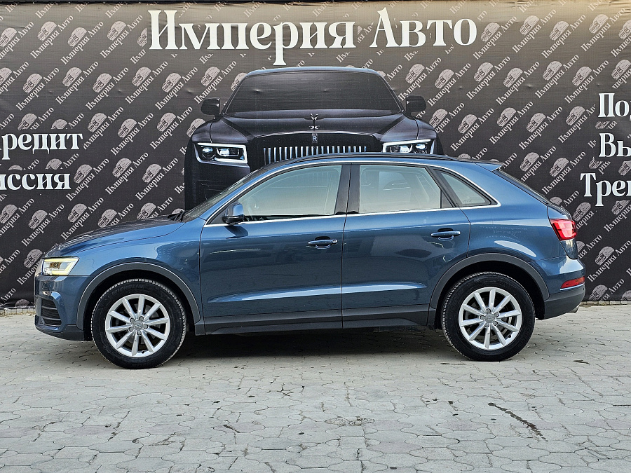 Audi Q3, 2017г., передний привод, робот