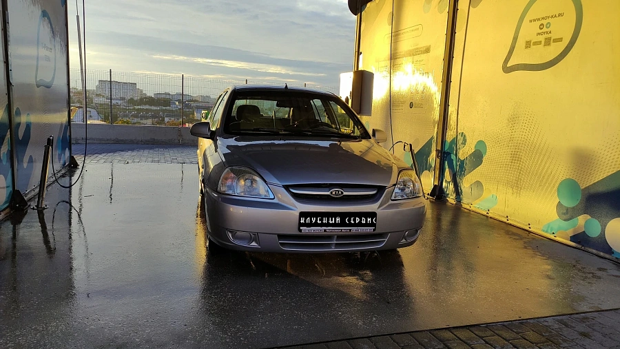 Kia Rio, 2005г., передний привод, автомат