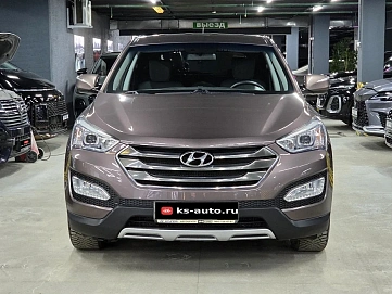 Hyundai Santa Fe, 2012г, полный привод, механика