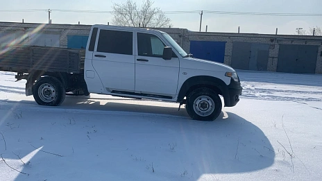 УАЗ Pickup, 2022г, полный привод, механика