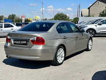 BMW 3 серии, 2007г, полный привод, автомат
