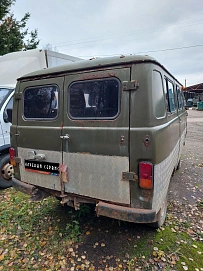 УАЗ 2206, 2010г, Подключаемый полный привод, Механическая