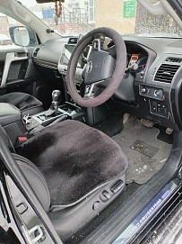 Toyota Land Cruiser Prado, 2021г, полный привод, автомат