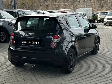 Chevrolet Aveo, 2012г, передний привод, автомат