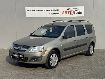 Lada (ВАЗ) Largus, 2013г, передний привод, механика