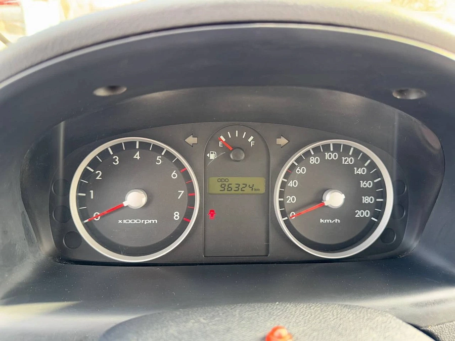 Hyundai Getz, 2010г., передний привод, механика