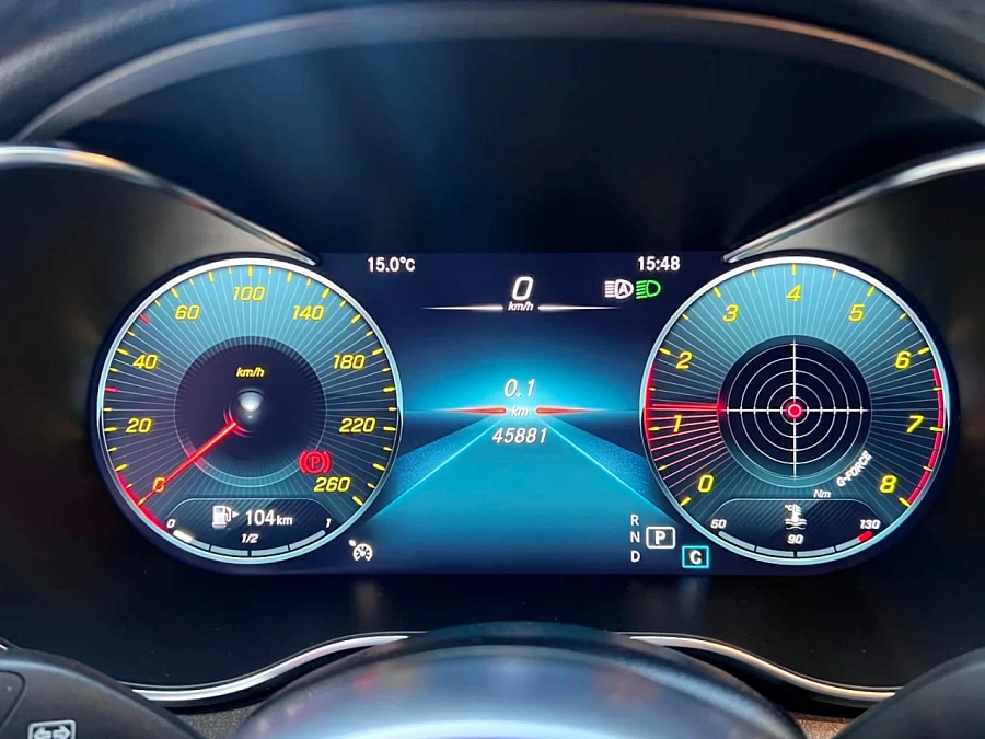 Mercedes-Benz C-Класс, 2021г., задний привод, автомат