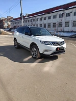 Geely Atlas, 2018г, полный привод, автомат