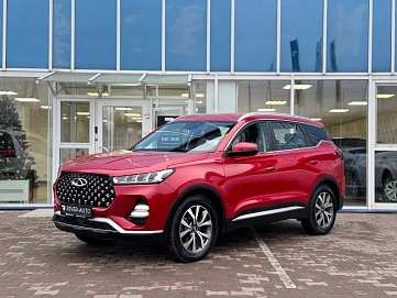Chery Tiggo 7 Pro, 2022г, передний привод, вариатор