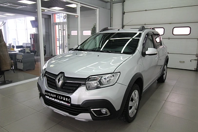 Renault Sandero, 2020г., передний привод, механика